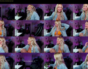 oliviaowens — 55 minute Chaturbate female cam show recording, 720p, Jul 30, 2025