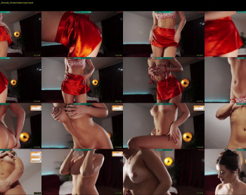 omiliver — 27 minute Chaturbate female cam show recording, 720p, Jul 29, 2025