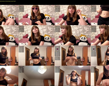oracorker — 120 minute Chaturbate female cam show recording, 720p, Jul 29, 2025
