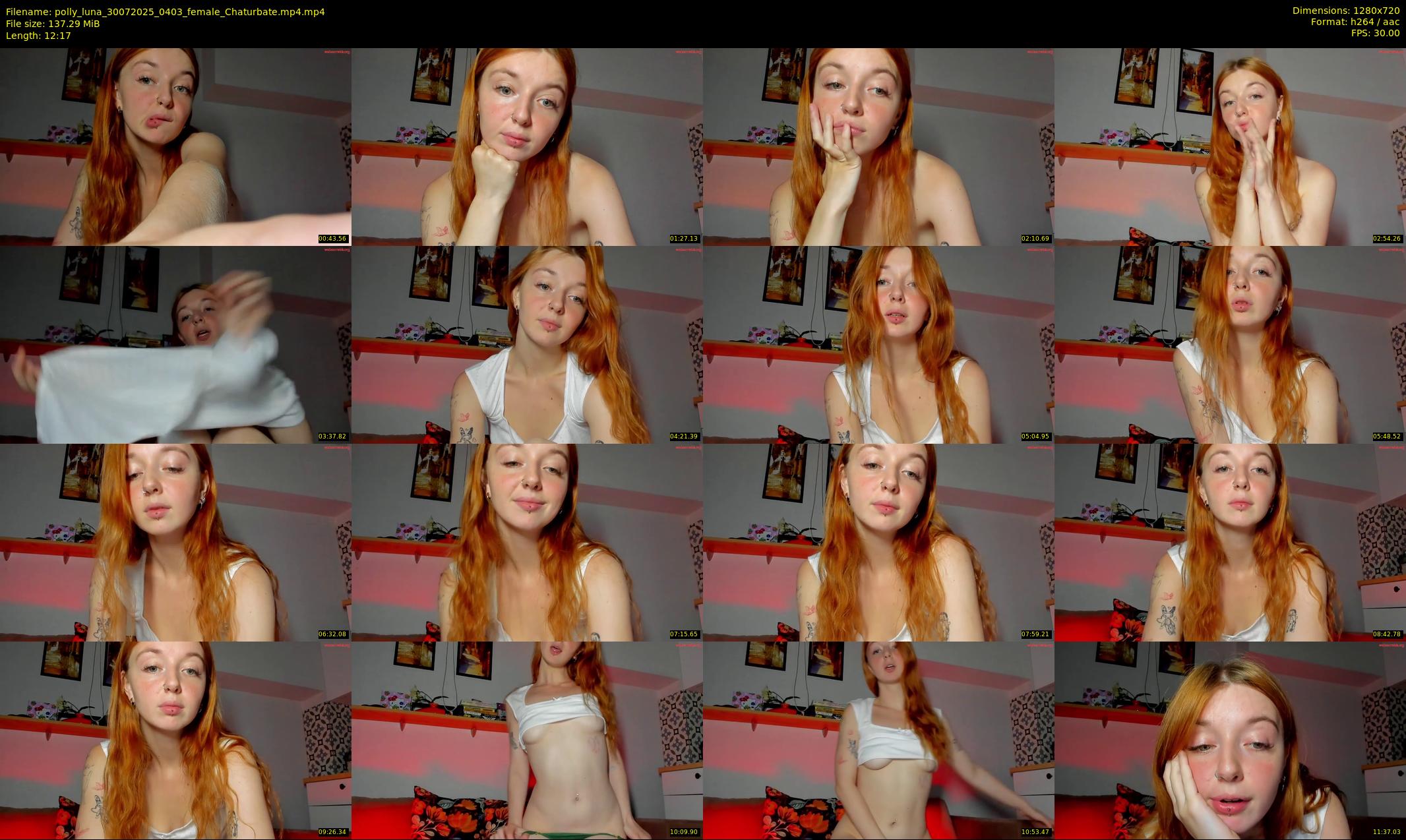 polly_luna — 13 minute Chaturbate female cam show recording, 720p, Jul 30, 2025