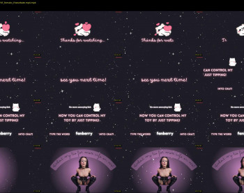 rosiebones — 23 minute Chaturbate female cam show recording, 720p, Jul 29, 2025