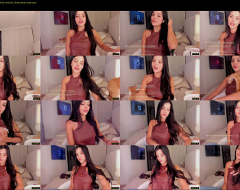 salomee_11 — 121 minute Chaturbate female cam show recording, 720p, Jul 29, 2025