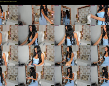 sammy_rios — 17 minute Chaturbate female cam show recording, 720p, Jul 29, 2025