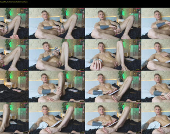 serious_sam777 — 10 minute Chaturbate male cam show recording, 720p, Jul 29, 2025