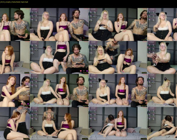 sinnerscorner — 99 minute Chaturbate couple cam show recording, 720p, Jul 30, 2025