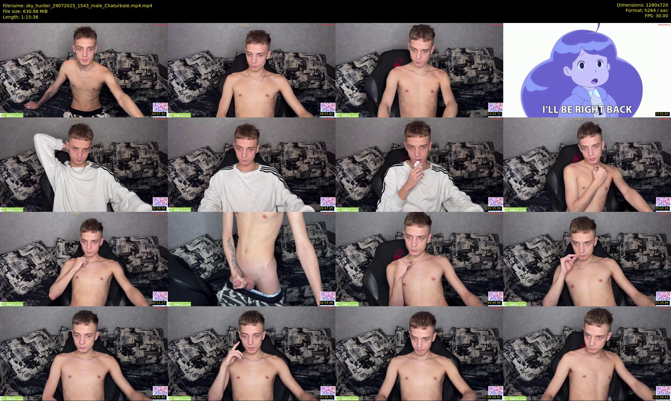 sky_hunter — 76 minute Chaturbate couple cam show recording, 720p, Jul 29, 2025