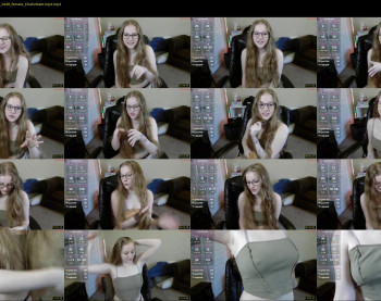 southerbunny — 15 minute Chaturbate female cam show recording, 720p, Jul 29, 2025