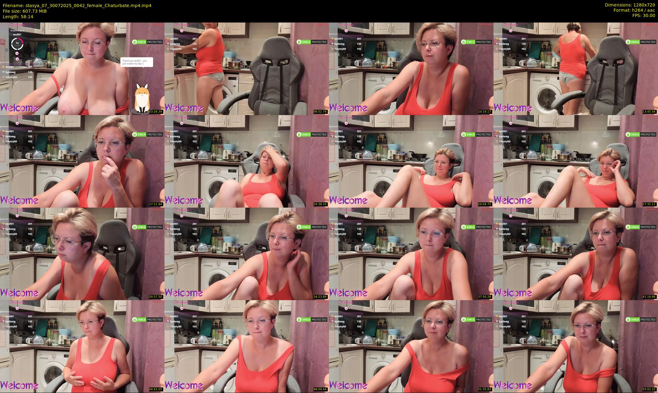 stasya_07 — 59 minute Chaturbate female cam show recording, 720p, Jul 30, 2025