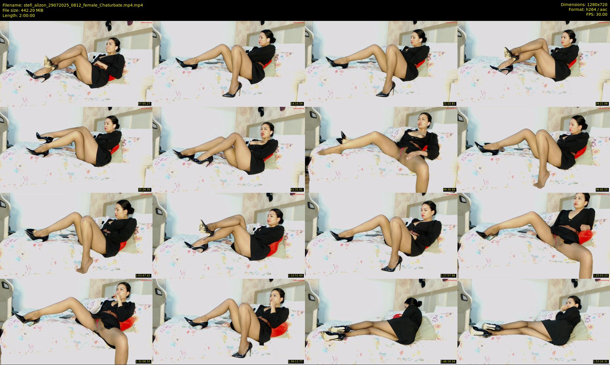 stefi_alizon — 120 minute Chaturbate female cam show recording, 720p, Jul 29, 2025