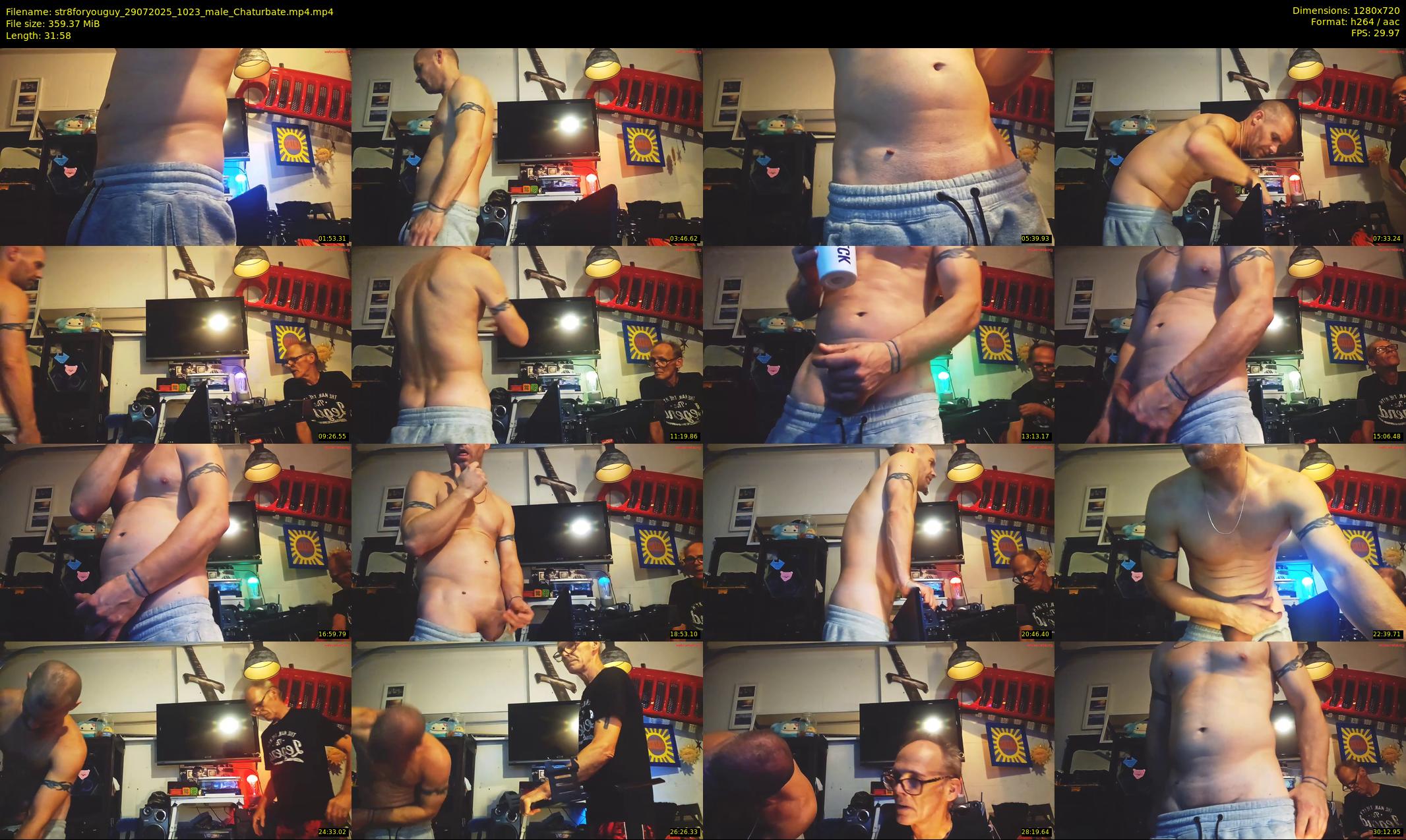 str8foryouguy — 32 minute Chaturbate male cam show recording, 720p, Jul 29, 2025