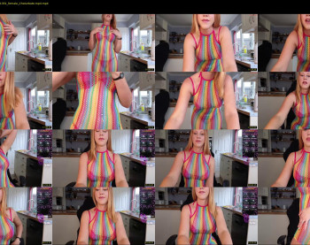 stripmequick — 61 minute Chaturbate female cam show recording, 720p, Jul 29, 2025
