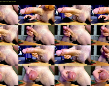 stroker9801 — 95 minute Chaturbate male cam show recording, 720p, Jul 29, 2025