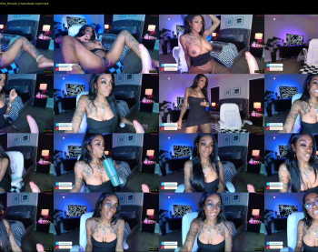 tatted_vixen — 35 minute Chaturbate female cam show recording, 720p, Jul 30, 2025