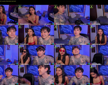 thejoestars — 53 minute Chaturbate couple cam show recording, 720p, Jul 29, 2025