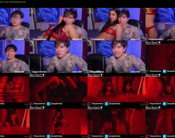 thejoestars — 60 minute Chaturbate couple cam show recording, 720p, Jul 29, 2025