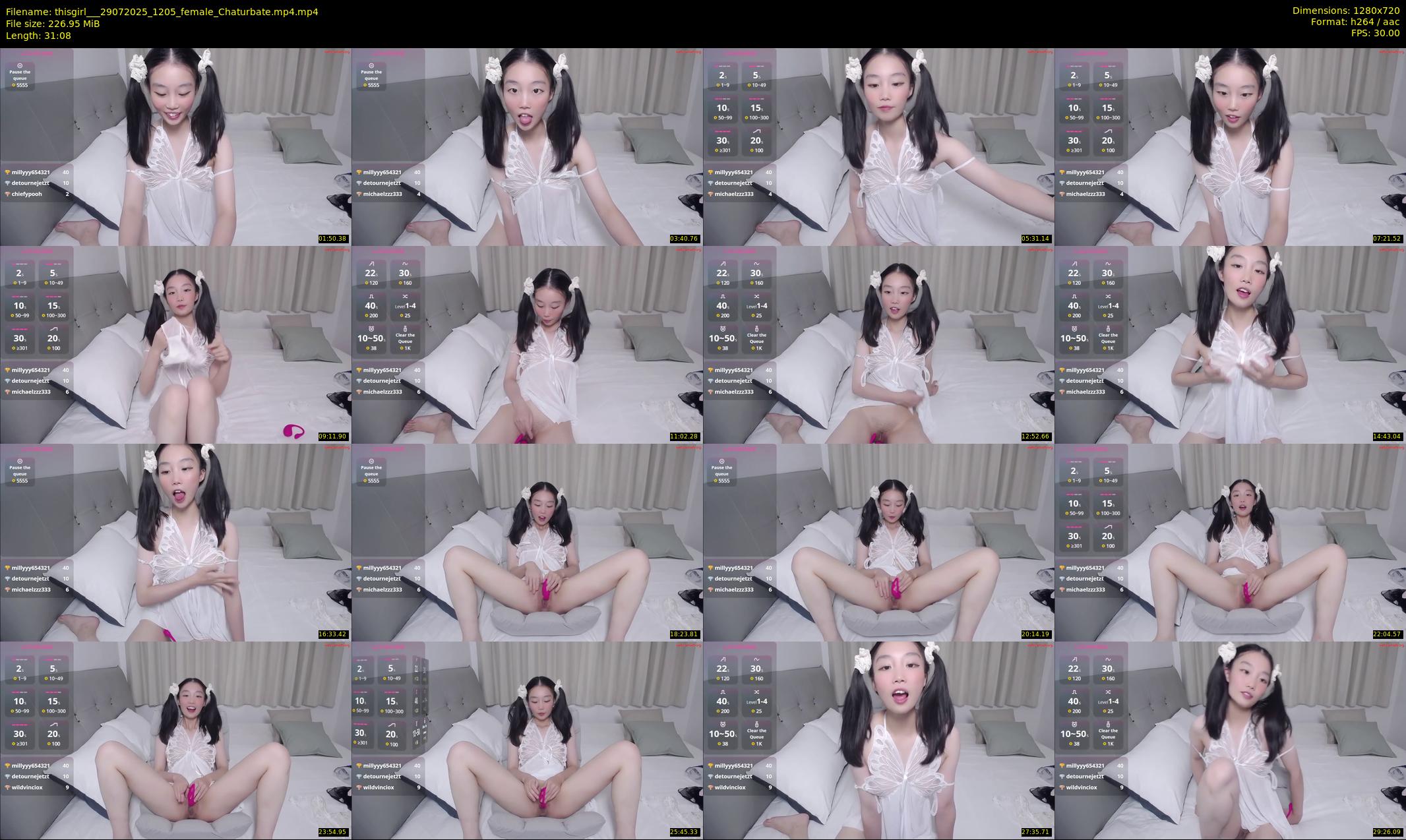 thisgirl__ — 32 minute Chaturbate female cam show recording, 720p, Jul 29, 2025