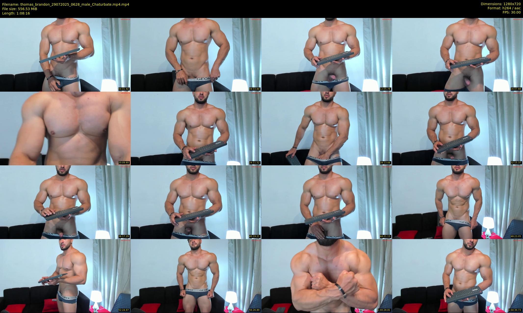 thomas_brandon — 69 minute Chaturbate male cam show recording, 720p, Jul 29, 2025