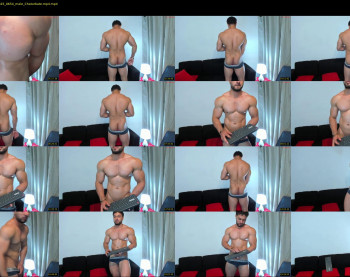 thomas_brandon — 22 minute Chaturbate male cam show recording, 720p, Jul 29, 2025