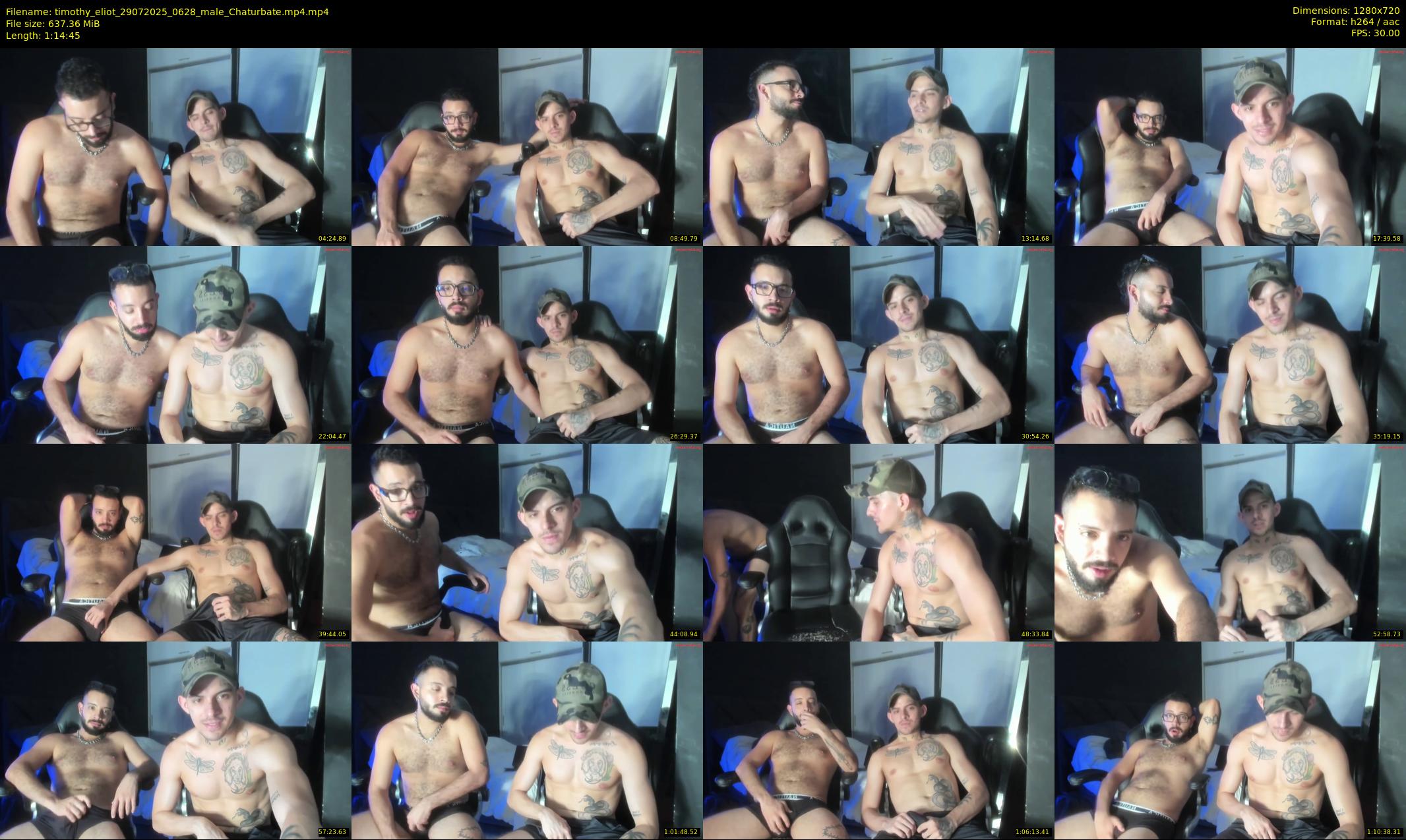 timothy_eliot — 75 minute Chaturbate male cam show recording, 720p, Jul 29, 2025