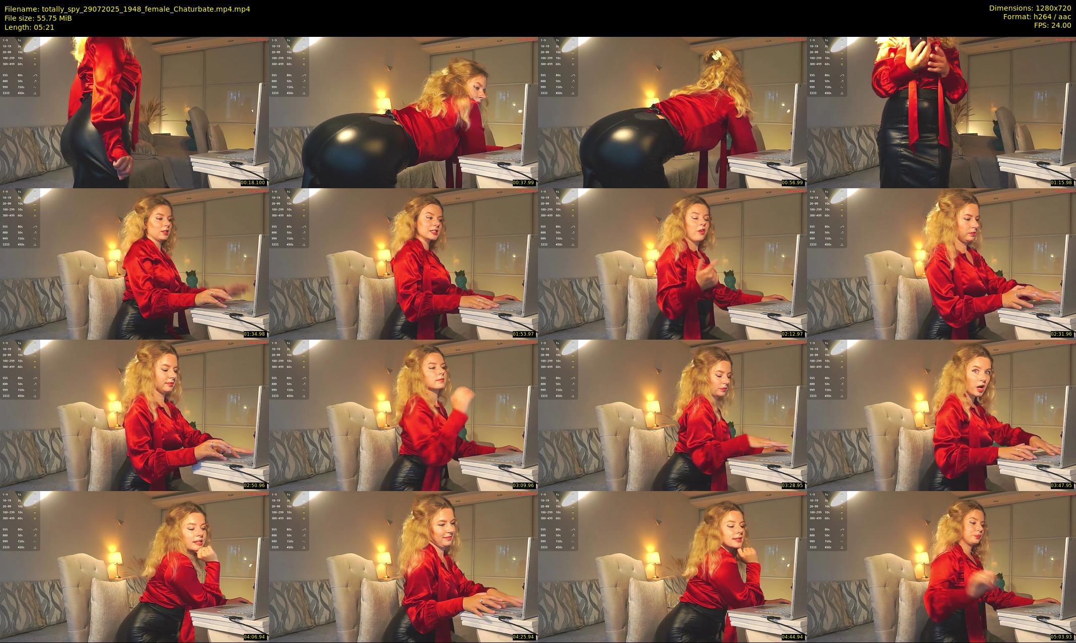 totally_spy — 6 minute Chaturbate female cam show recording, 720p, Jul 29, 2025