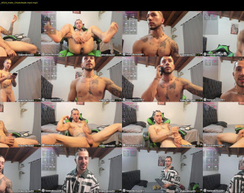 valentino2201 — 49 minute Chaturbate male cam show recording, 720p, Jul 30, 2025