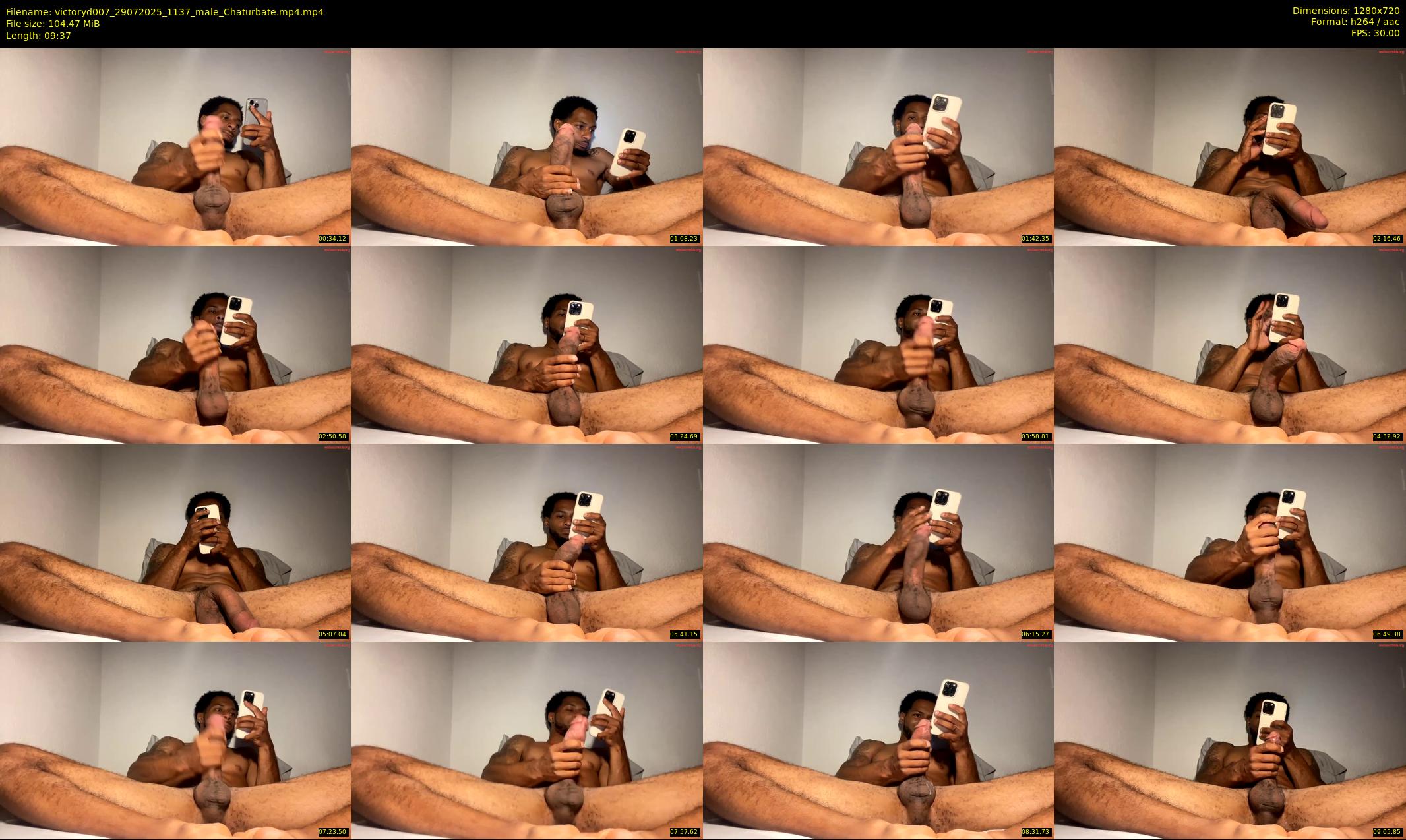 victoryd007 — 10 minute Chaturbate male cam show recording, 720p, Jul 29, 2025