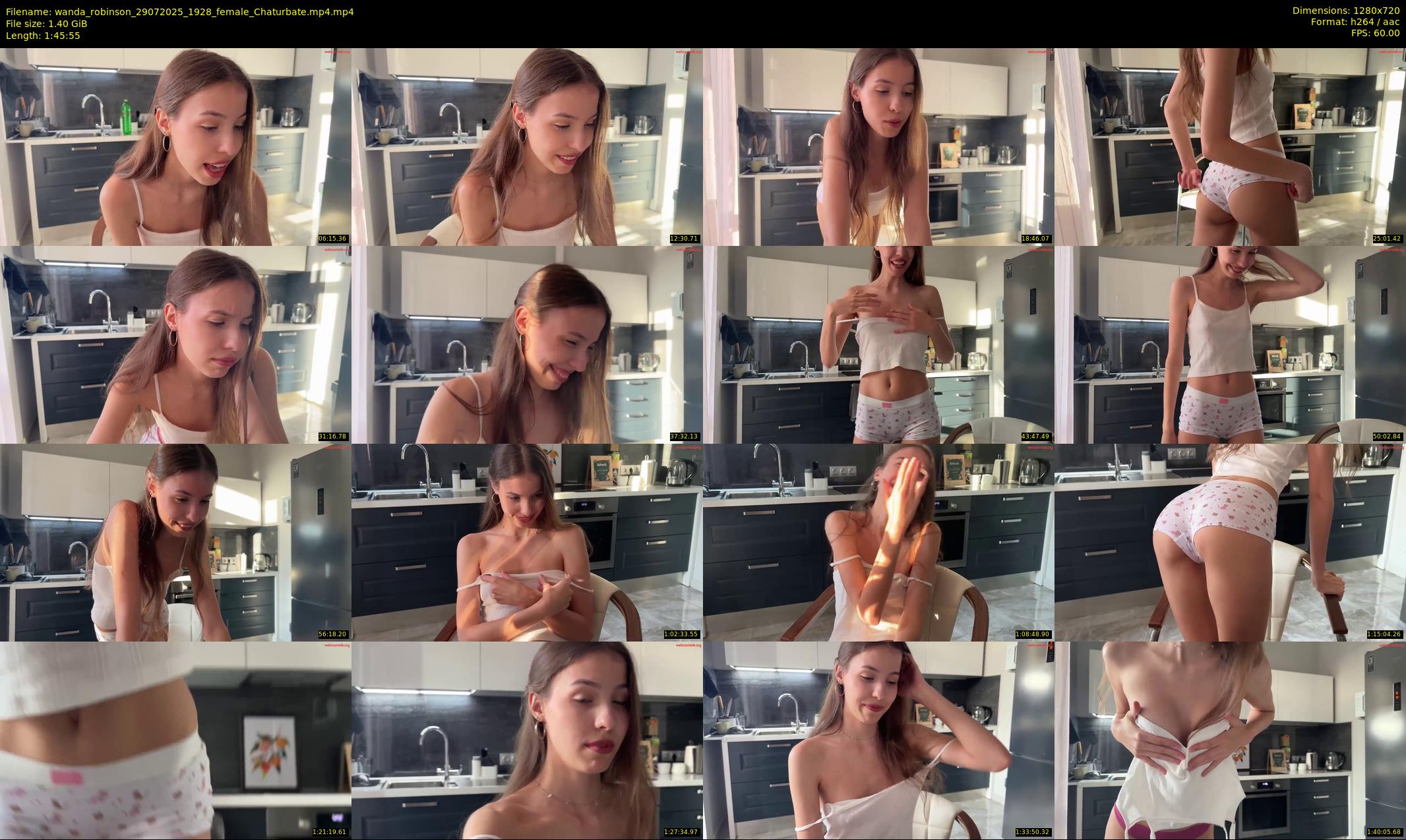 wanda_robinson — 106 minute Chaturbate female cam show recording, 720p, Jul 29, 2025