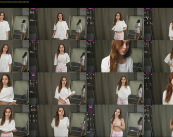 wandaalsbrook — 60 minute Chaturbate female cam show recording, 720p, Jul 29, 2025