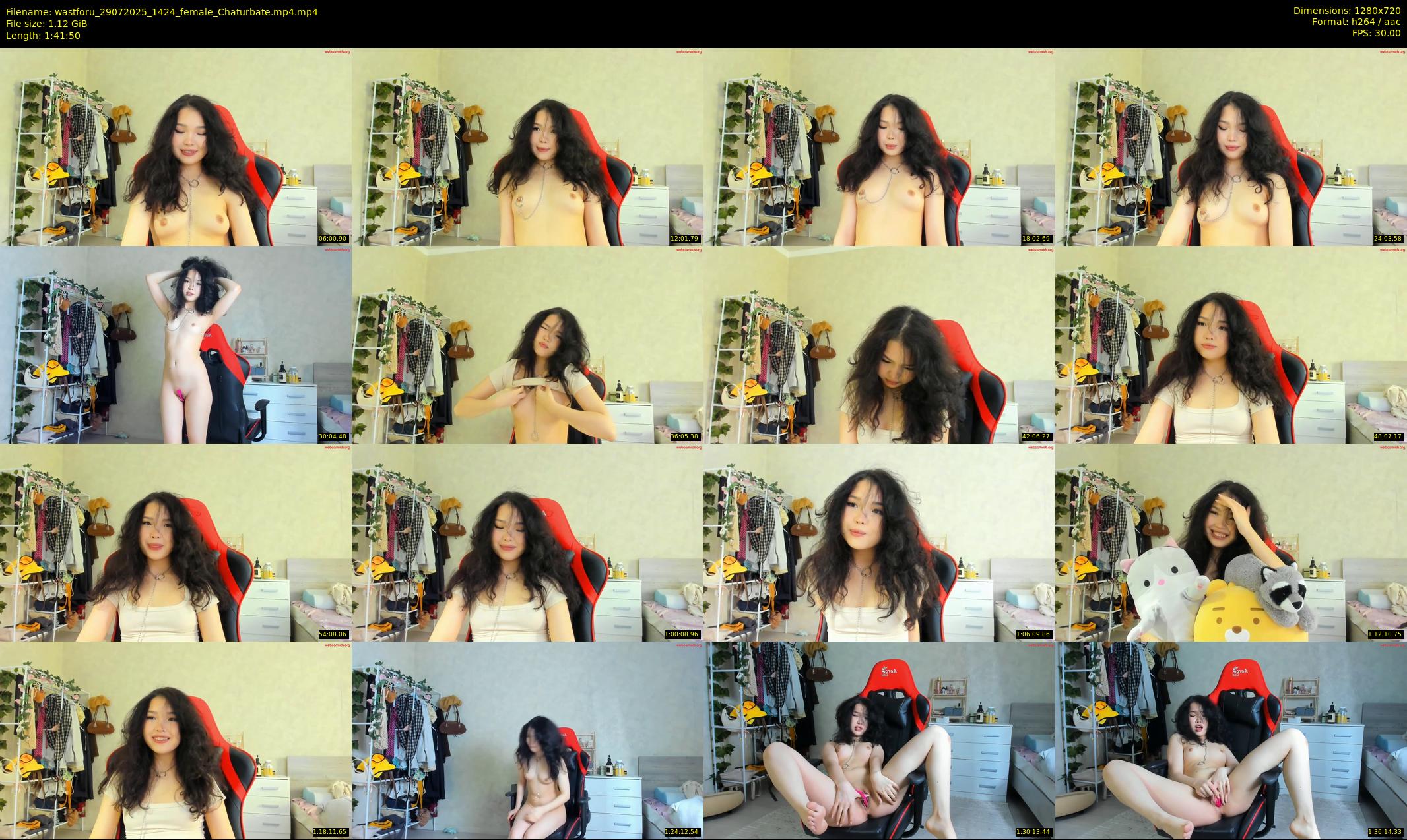wastforu — 102 minute Chaturbate female cam show recording, 720p, Jul 29, 2025