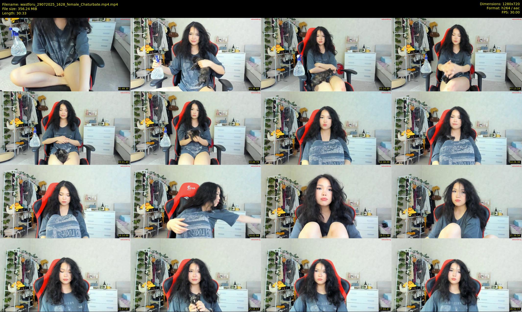 wastforu — 31 minute Chaturbate female cam show recording, 720p, Jul 29, 2025