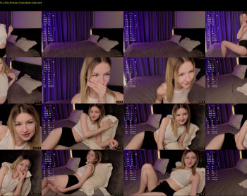 whisperprincess — 120 minute Chaturbate female cam show recording, 720p, Jul 29, 2025