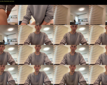 youcan__ — 8 minute Chaturbate male cam show recording, 720p, Jul 29, 2025
