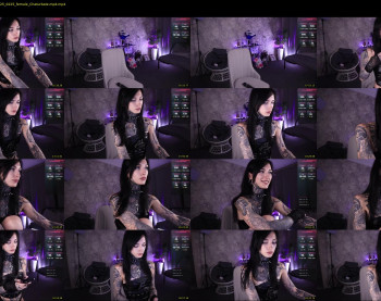 yourinkeddream — 45 minute Chaturbate couple cam show recording, 720p, Jul 30, 2025