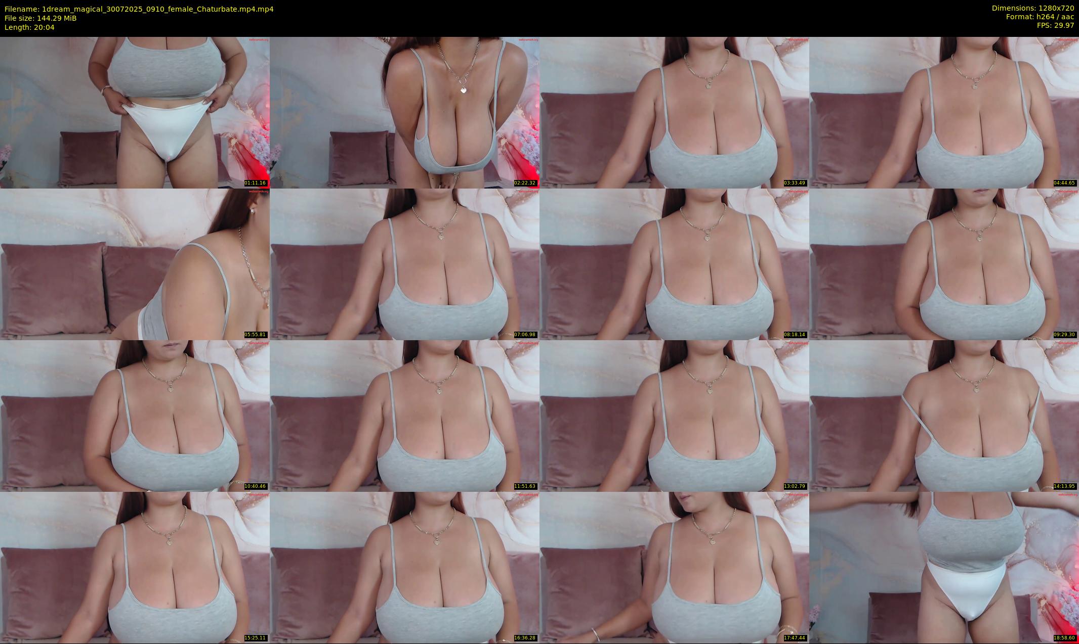 1dream_magical — 21 minute Chaturbate female cam show recording, 720p, Jul 30, 2025