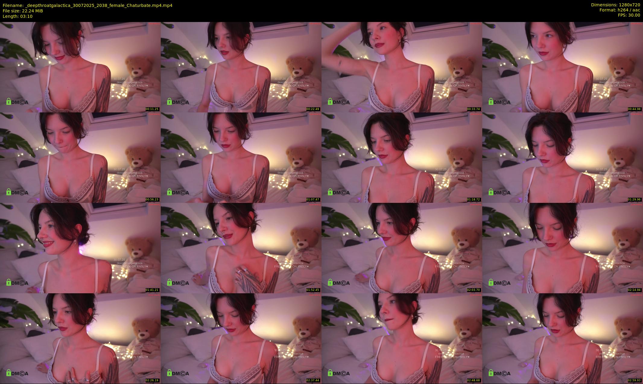 _deepthroatgalactica — 4 minute Chaturbate couple cam show recording, 720p, Jul 30, 2025