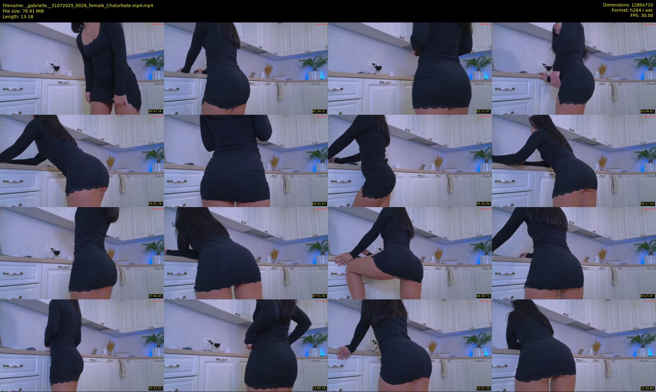 _gabrielle_ — 14 minute Chaturbate female cam show recording, 720p, Jul 31, 2025