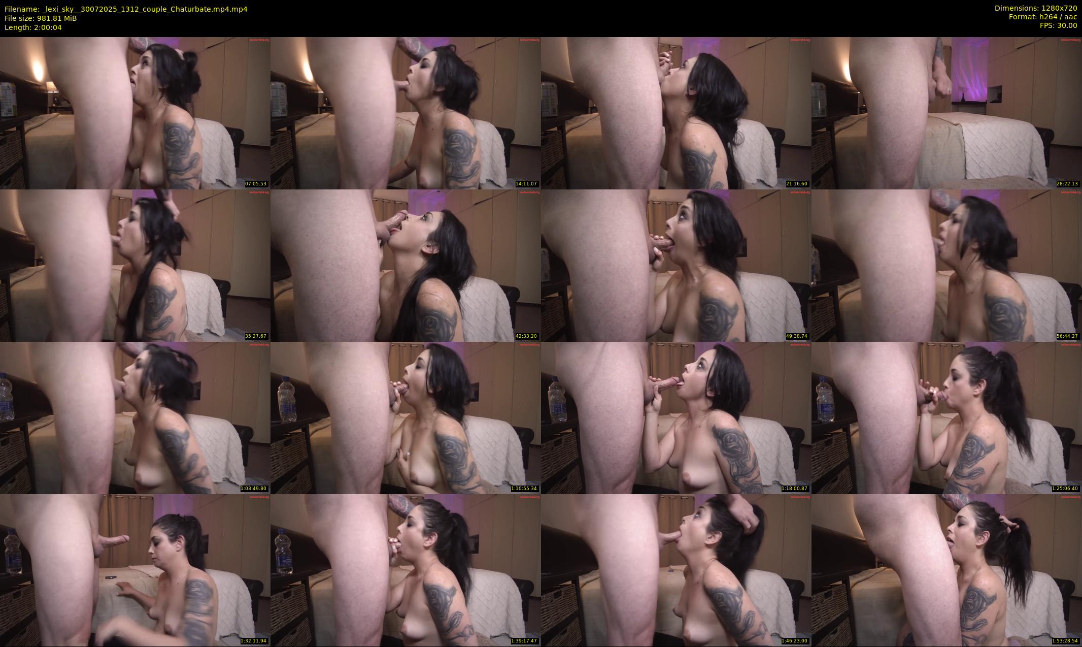 _lexi_sky_ — 121 minute Chaturbate couple cam show recording, 720p, Jul 30, 2025