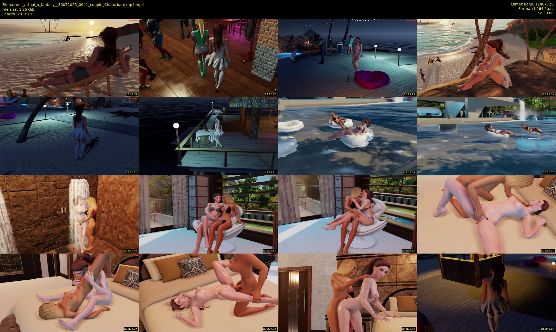 _virtual_x_fantasy_ — 121 minute Chaturbate couple cam show recording, 720p, Jul 30, 2025