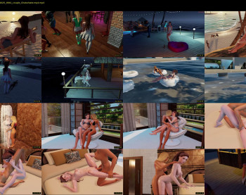 _virtual_x_fantasy_ — 121 minute Chaturbate couple cam show recording, 720p, Jul 30, 2025