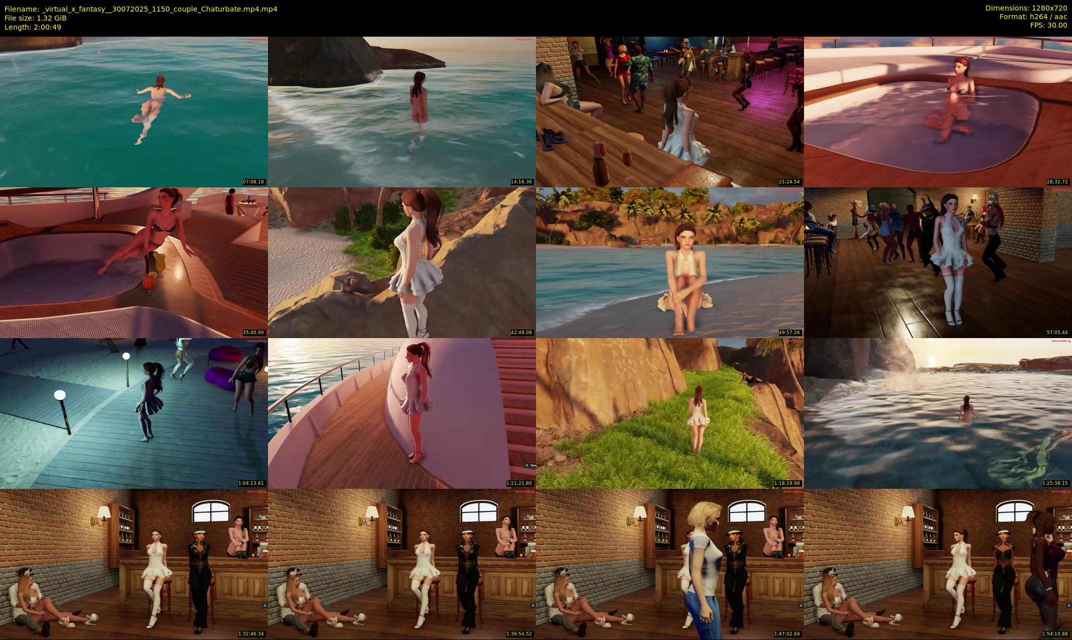 _virtual_x_fantasy_ — 121 minute Chaturbate couple cam show recording, 720p, Jul 30, 2025