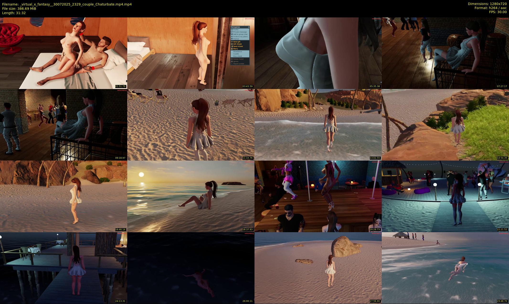 _virtual_x_fantasy_ — 32 minute Chaturbate couple cam show recording, 720p, Jul 30, 2025