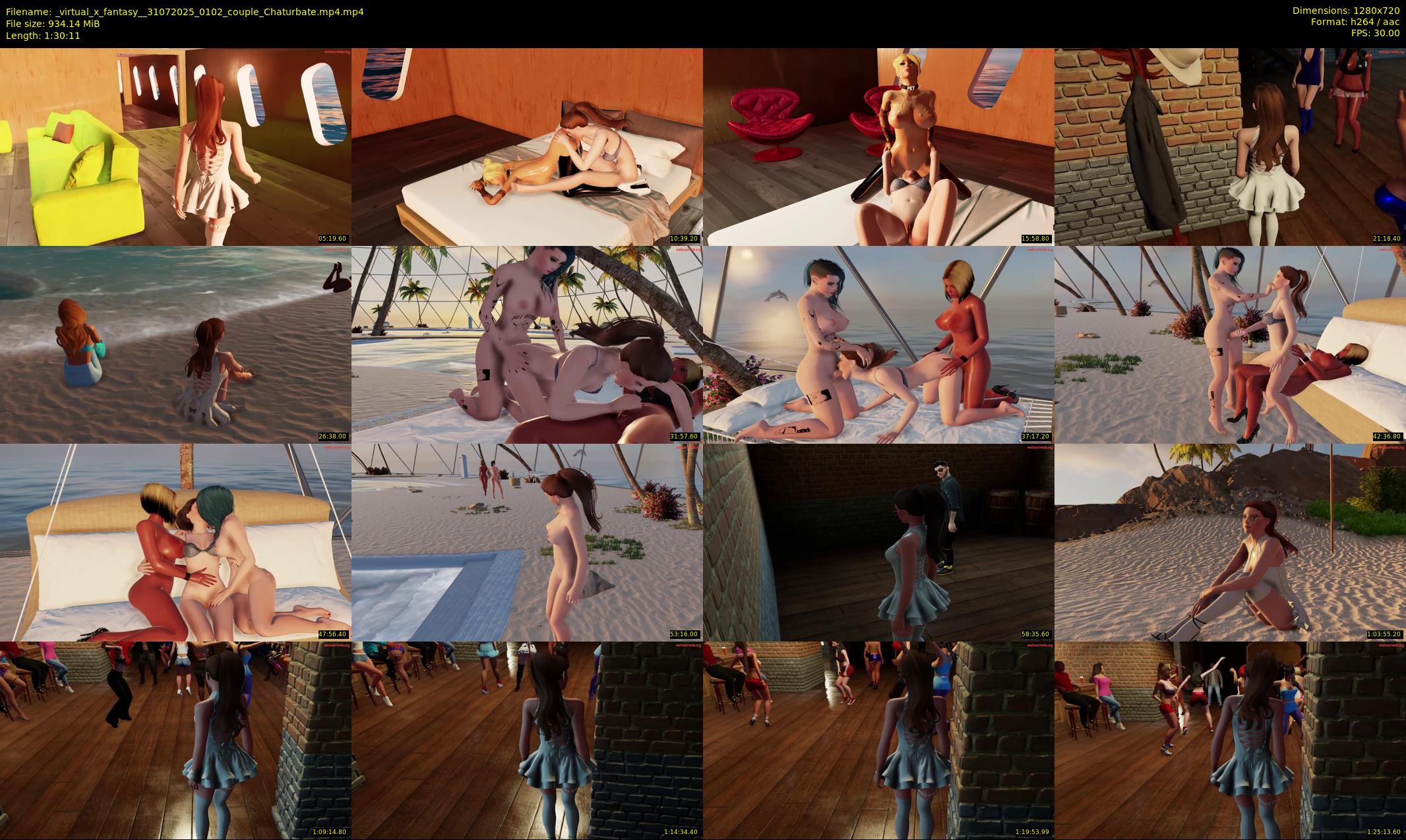 _virtual_x_fantasy_ — 91 minute Chaturbate couple cam show recording, 720p, Jul 31, 2025