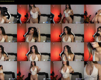 abril_w18 — 20 minute Chaturbate female cam show recording, 720p, Jul 31, 2025