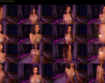 aicharae — 121 minute Chaturbate female cam show recording, 720p, Jul 31, 2025