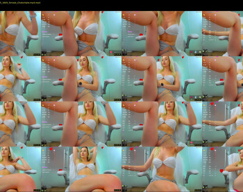 aileen_williams — 55 minute Chaturbate female cam show recording, 720p, Jul 30, 2025