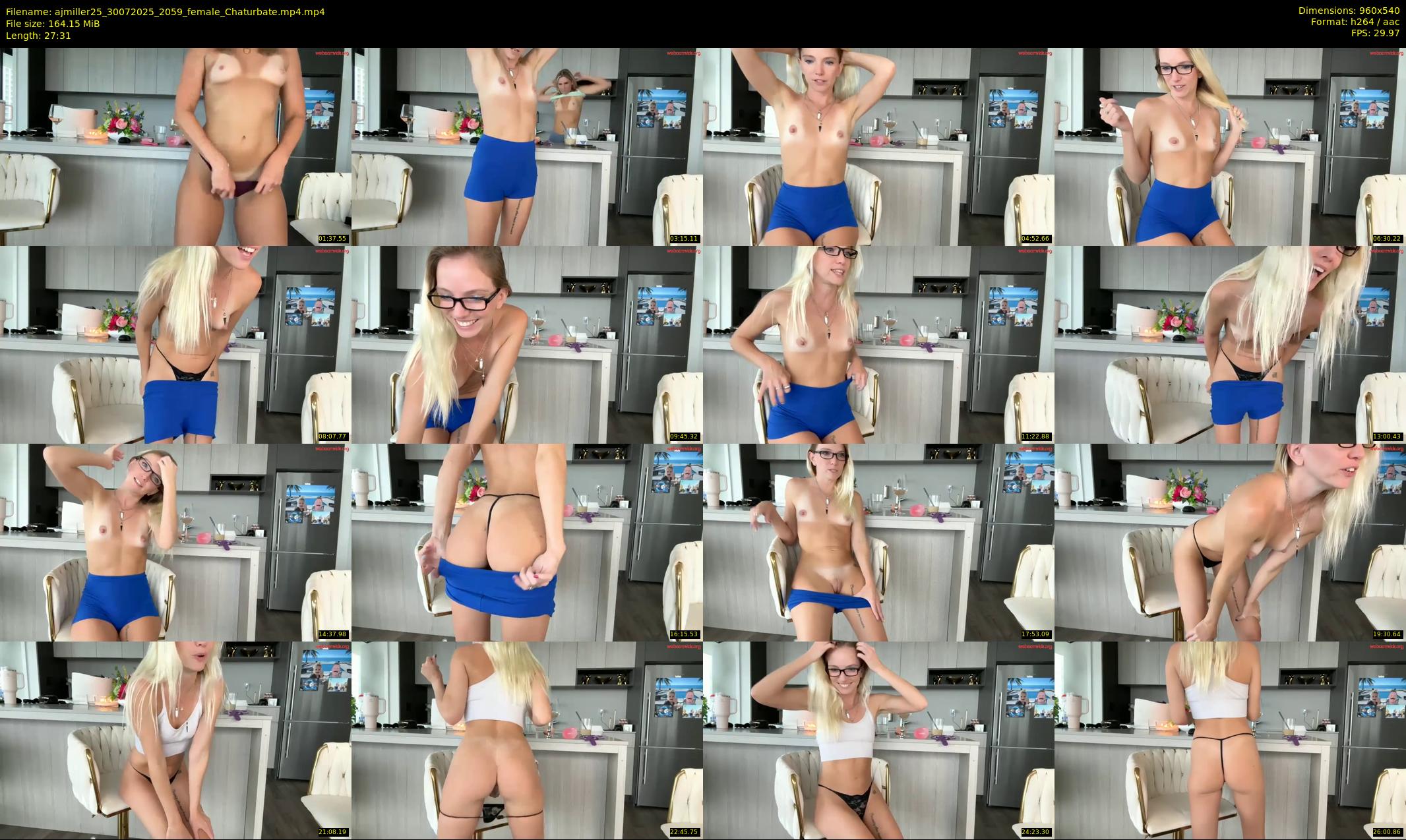 ajmiller25 — 28 minute Chaturbate female cam show recording, 480p, Jul 30, 2025