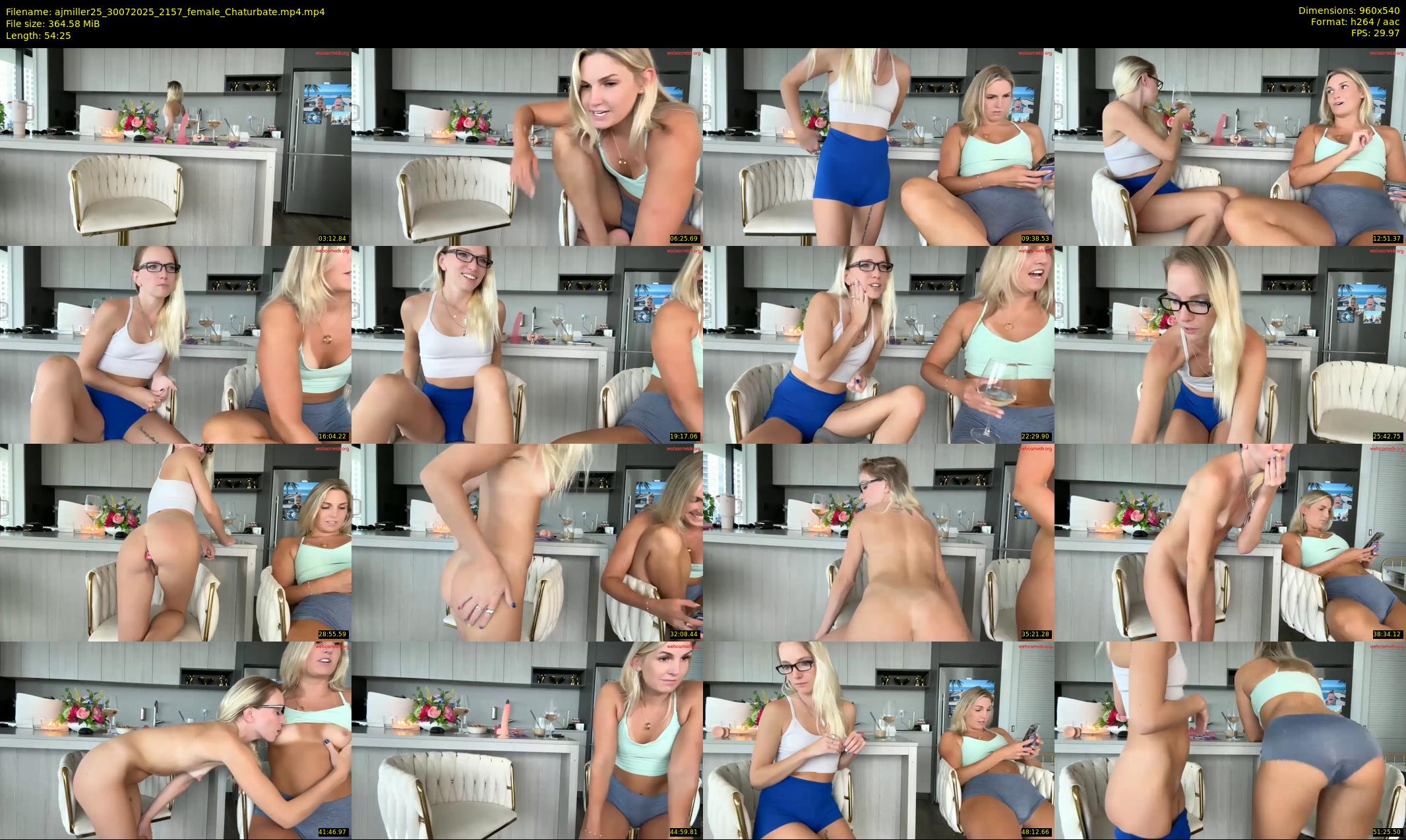 ajmiller25 — 55 minute Chaturbate female cam show recording, 480p, Jul 30, 2025