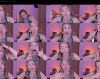 alejamillan1 — 8 minute Chaturbate female cam show recording, 720p, Jul 30, 2025