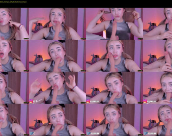 alejamillan1 — 8 minute Chaturbate female cam show recording, 720p, Jul 30, 2025