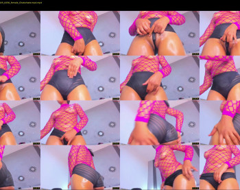 alexa_andherson — 4 minute Chaturbate female cam show recording, 720p, Jul 31, 2025